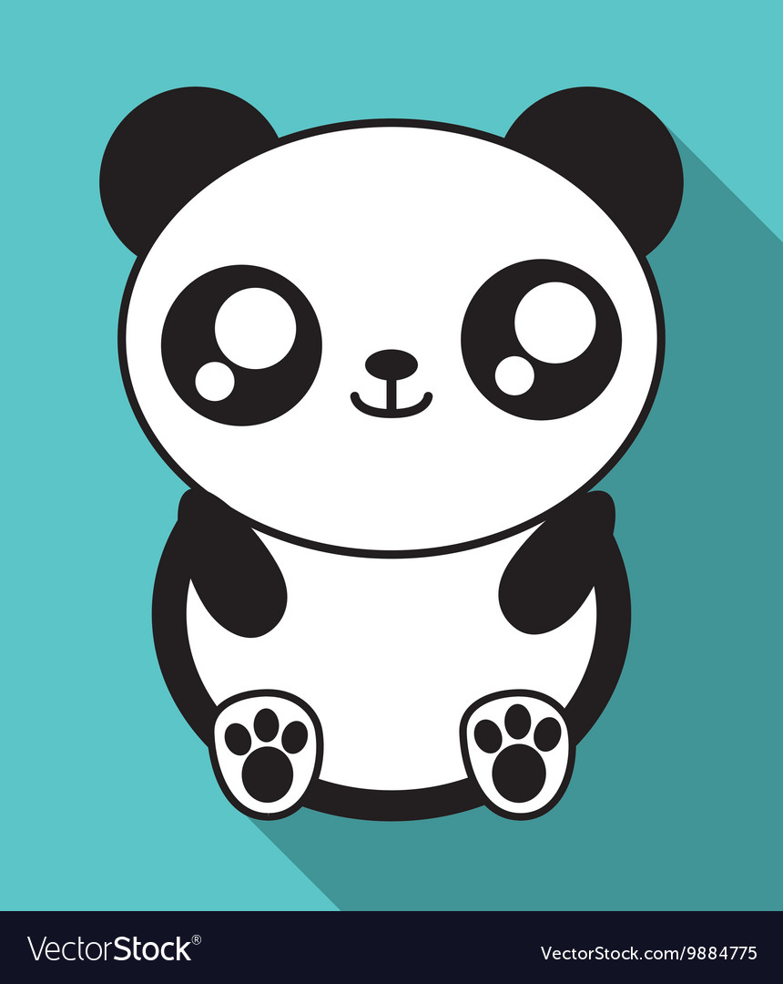 Google panda circular symbol Icons | Free Download