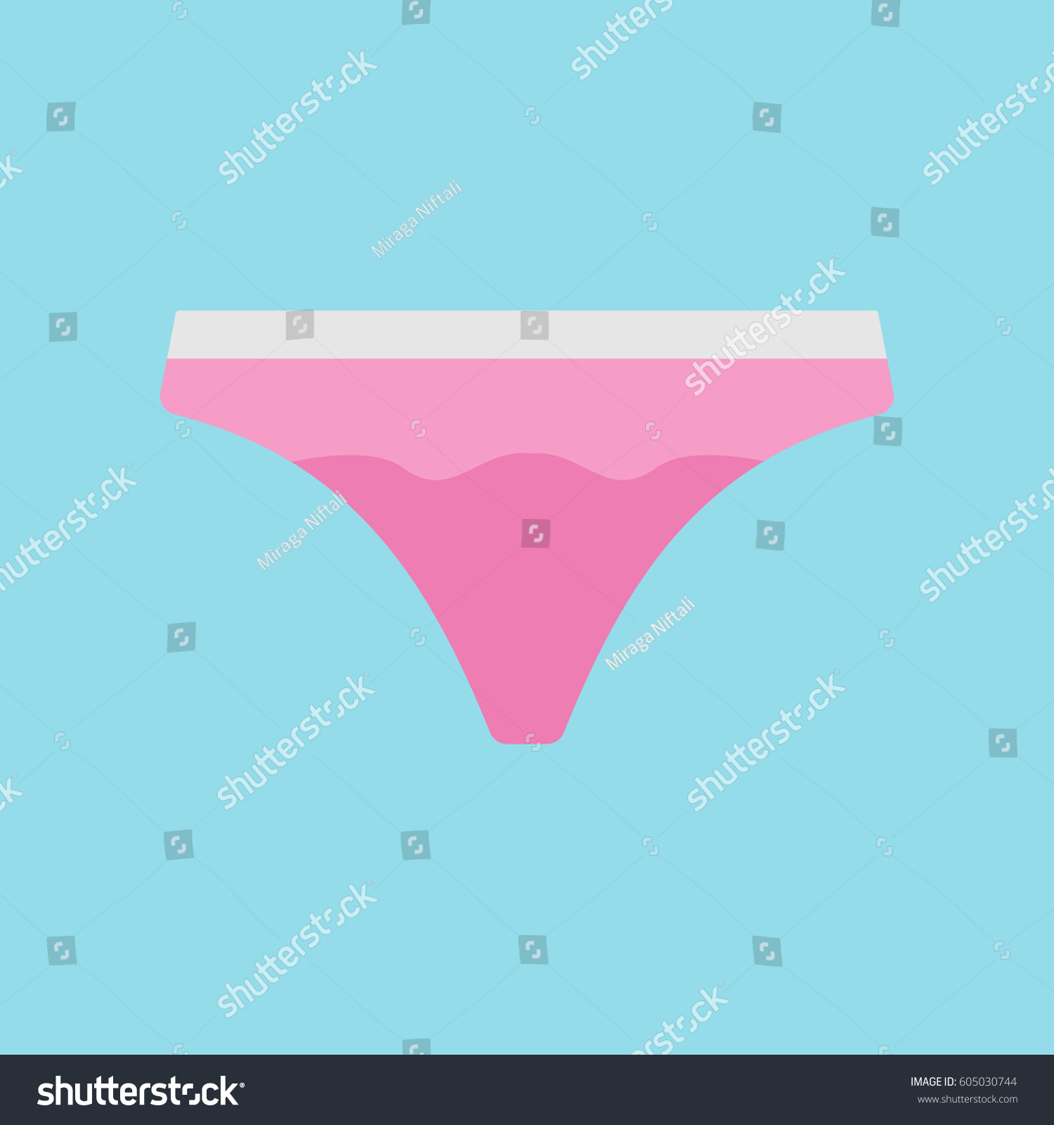 Pantie, panty, underclothe, underpant, underwear icon | Icon 