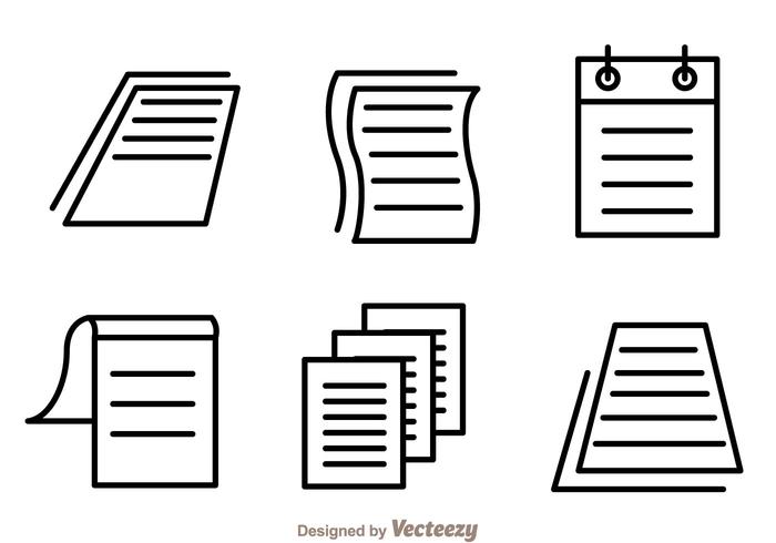 Paper cut icons vector set 02 - Vector Icons free download