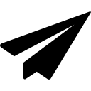 Paper, Plane, Tool, Interface Icon - School  Education Icons in 