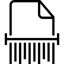 IconExperience  G-Collection  Shredder Icon