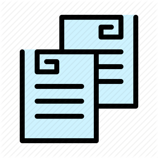Paperwork Icon - Business  Finance Icons in SVG and PNG - Icon Library