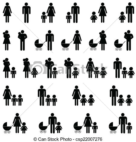 Single-parent icons | Noun Project