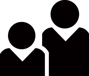 Boy, child, father, holding hands, man, parent, pedestrians icon 