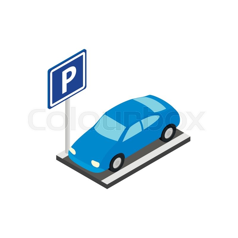 Parking, vehicle, sign, packing, Car icon