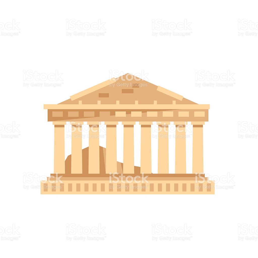 Clipart of Greece Parthenon icon k11314092 - Search Clip Art 