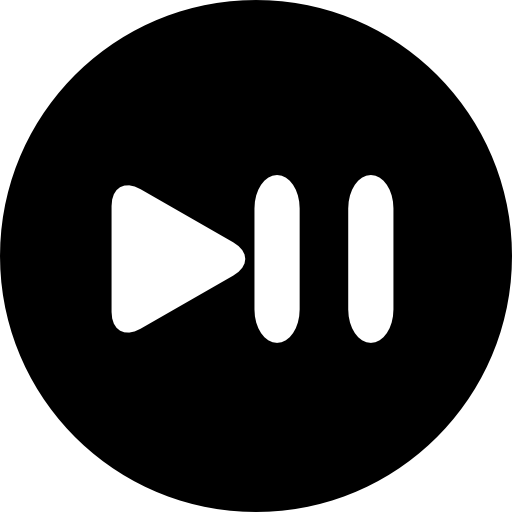 Pause Button Icon - Music  Multimedia Icons in SVG and PNG 