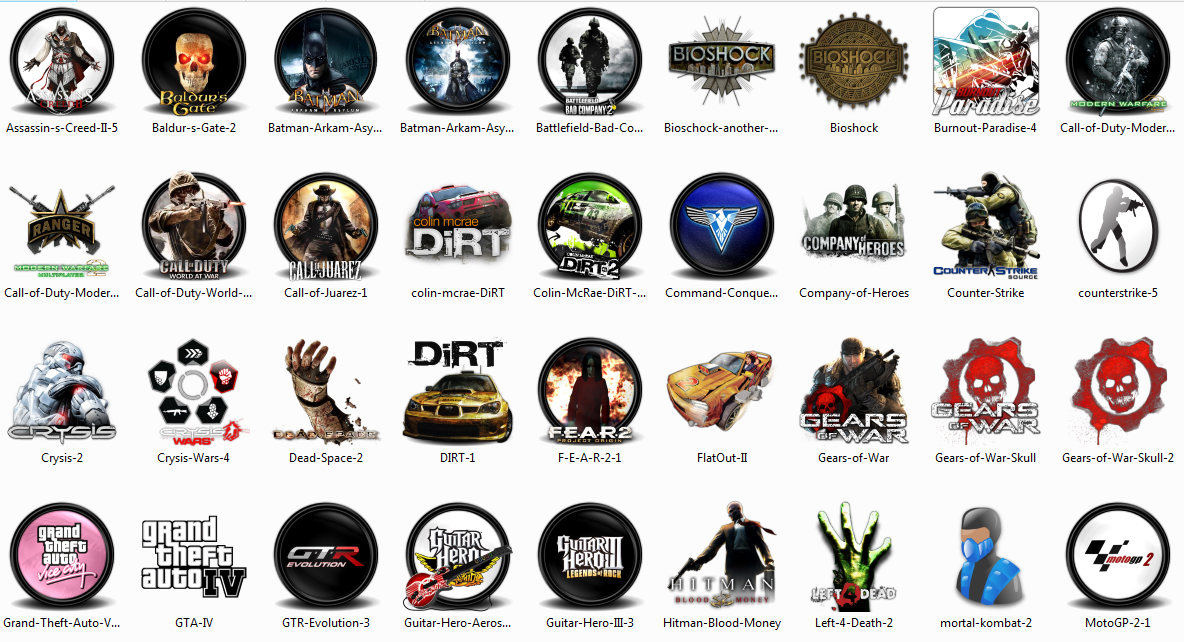 Game Icons 55 by GameBoxIcons 