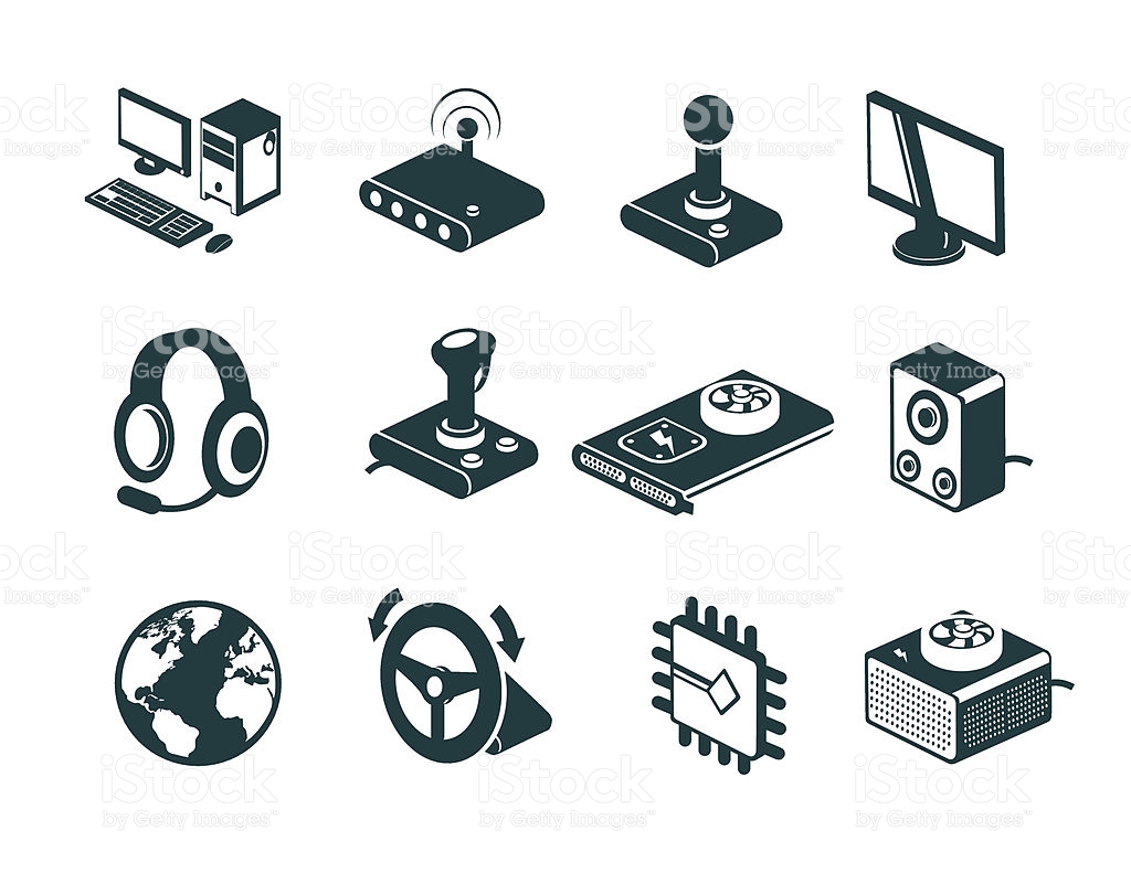Pc Gaming Icon 2149 Free Icons Library