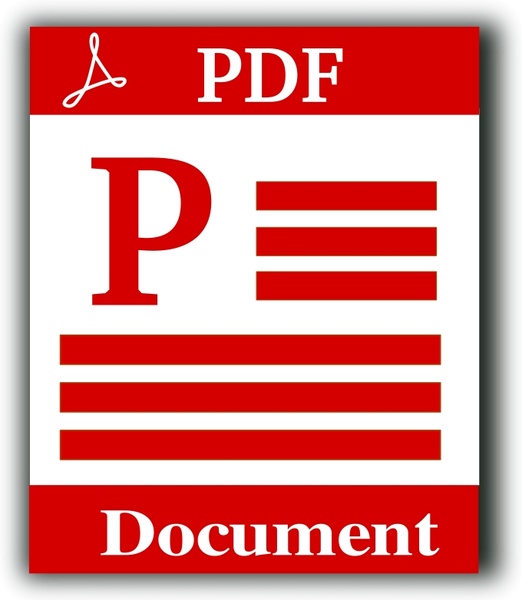 Pdf File Icon Clip Art at  - vector clip art online 