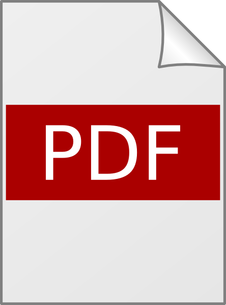 pdf icon free download as PNG and ICO formats, VeryIcon.com