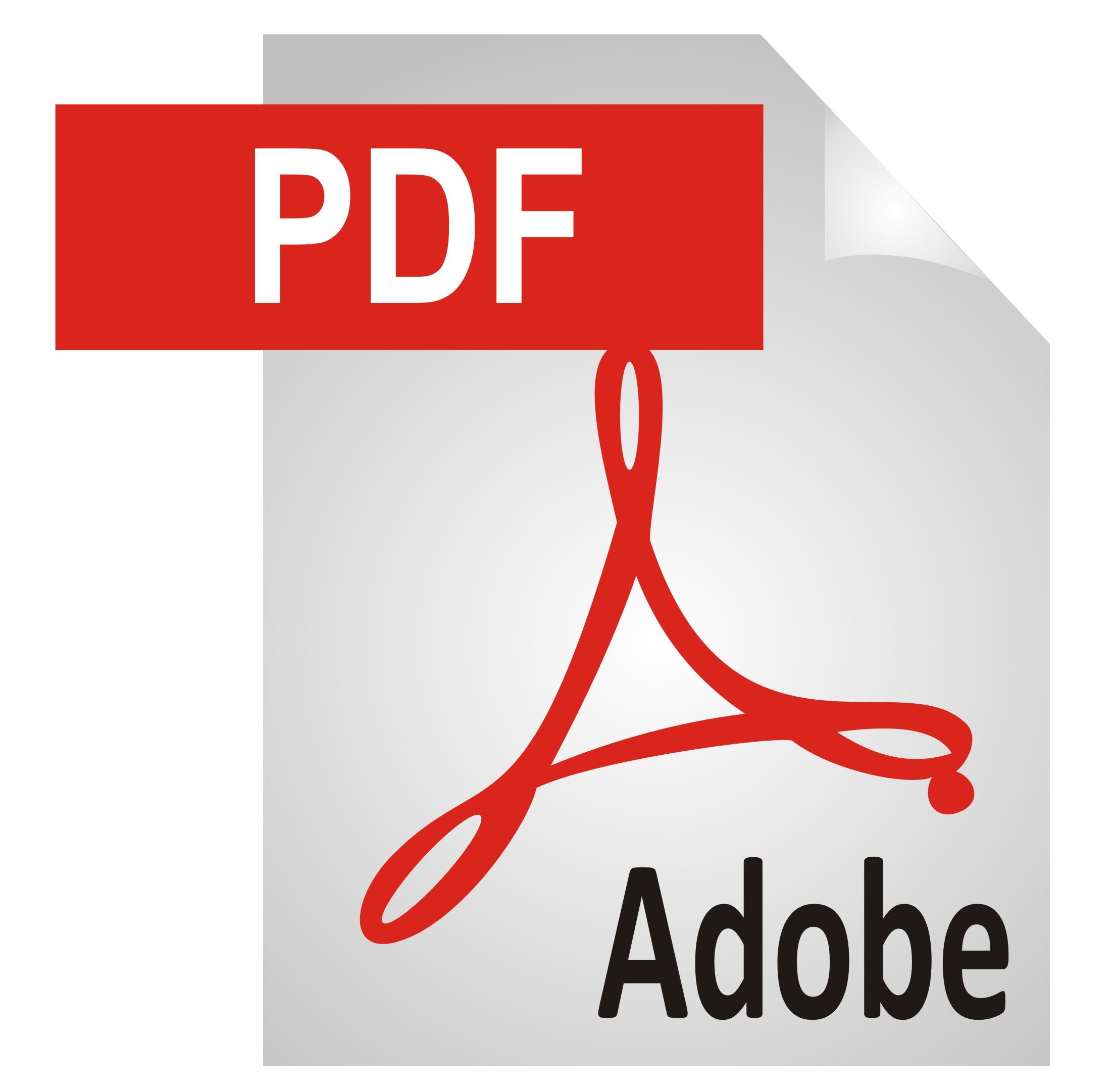 Pdf file format symbol Icons | Free Download
