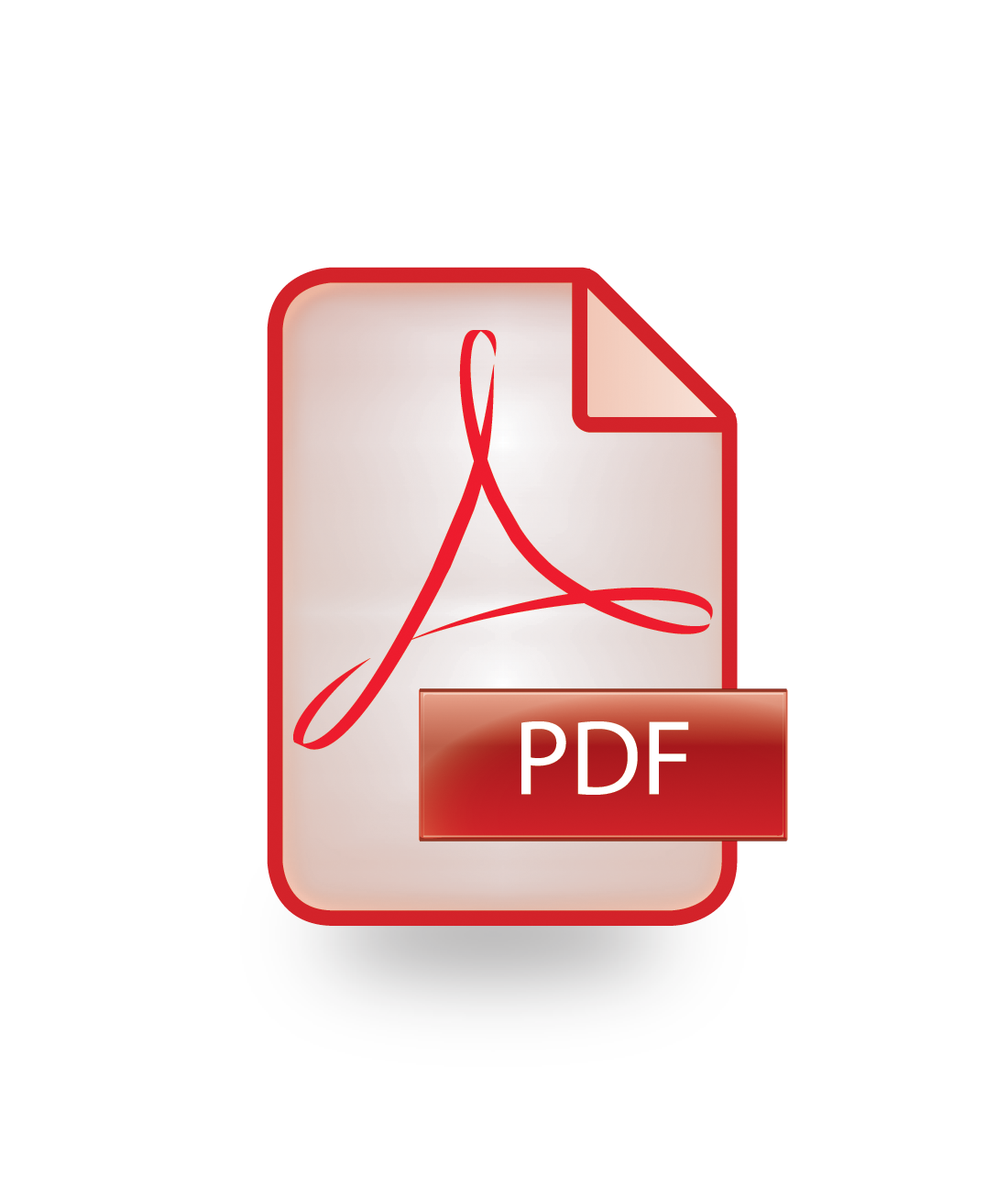 PDF Icon - File Types Icons 