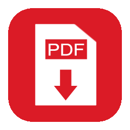 flat pdf icon png