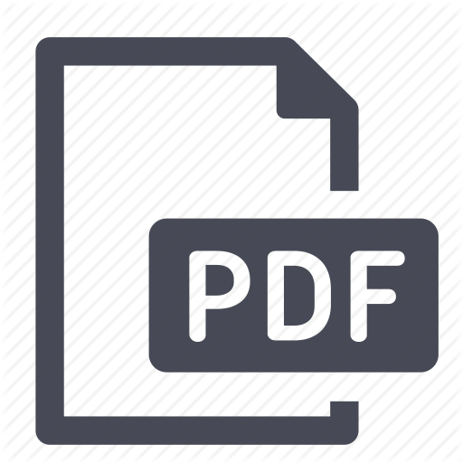 PDF Icon Outline - Icon Shop - Download free icons for commercial use