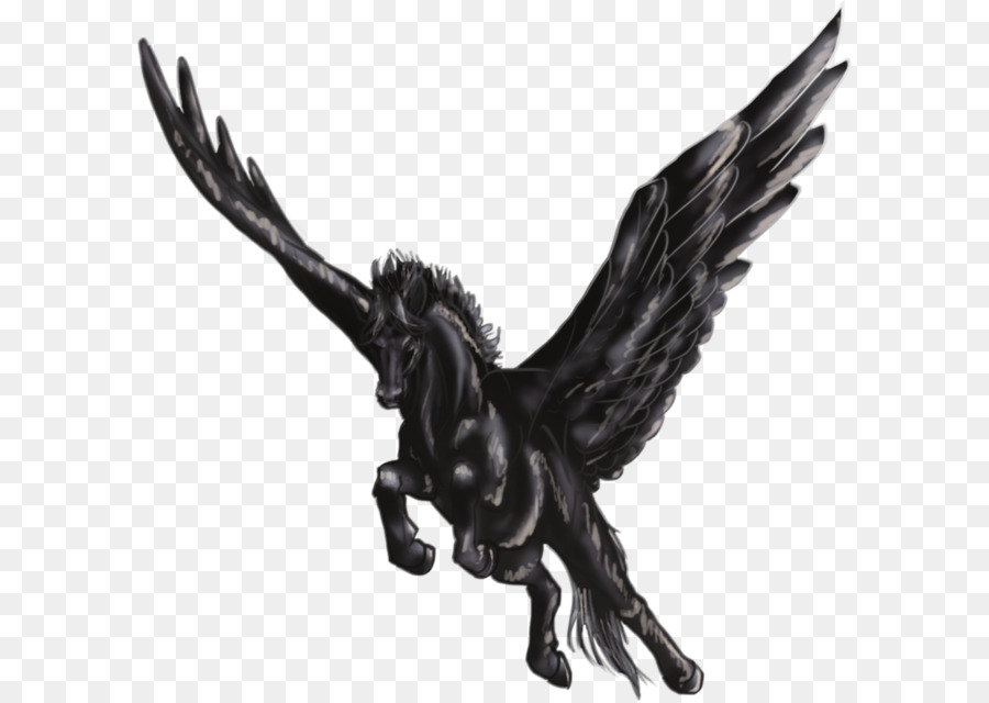 Wing,Horse,Fictional character,Animation,Graphic design,Drawing,Illustration,Black-and-white,Mythical creature,Mythology,Graphics,Art,Stallion
