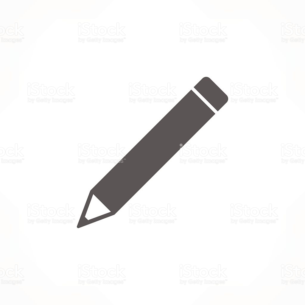 Pencil Icon (Vector PSD) by softarea 