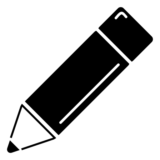 Drawing, office supplies, pencil, raw, simple, writing icon | Icon 