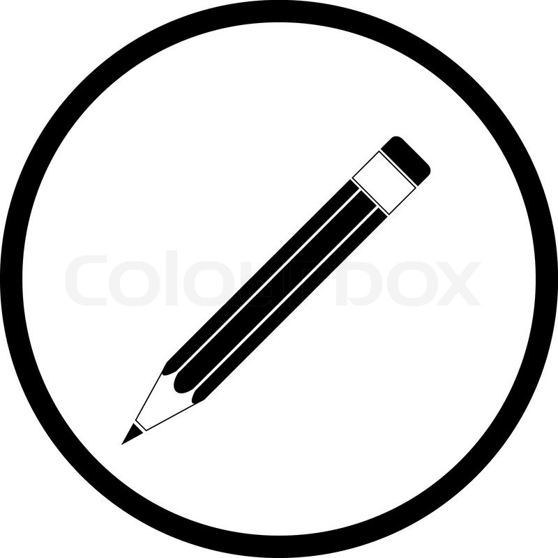 Search photos pencil stroke icon