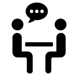 People Talking Icon Png Free Icons Library