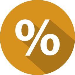 Discount, percent, percentage, ratio icon | Icon search engine