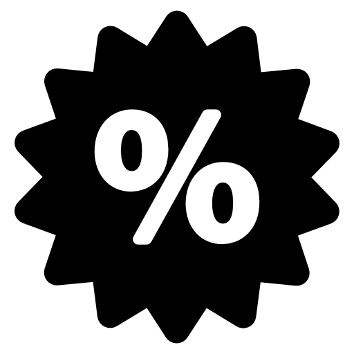 Percent sign - Free other icons