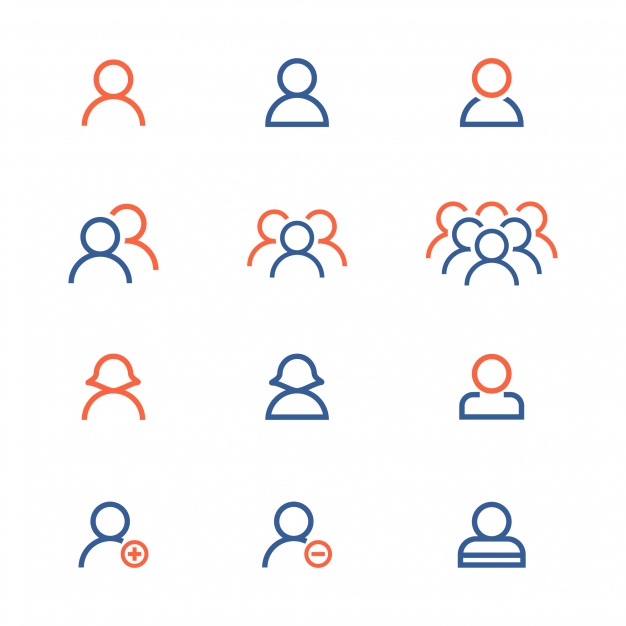 People icon free vector download (23,996 Free vector) for 