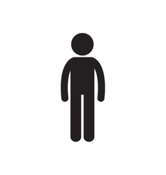 Business person silhouette wearing tie Icons | Free Download