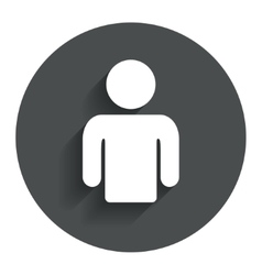 User Icon - Profile, Man, Businessman, Manager, Customer, Client 