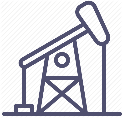 Oil and petroleum icon set Royalty Free Vector Image