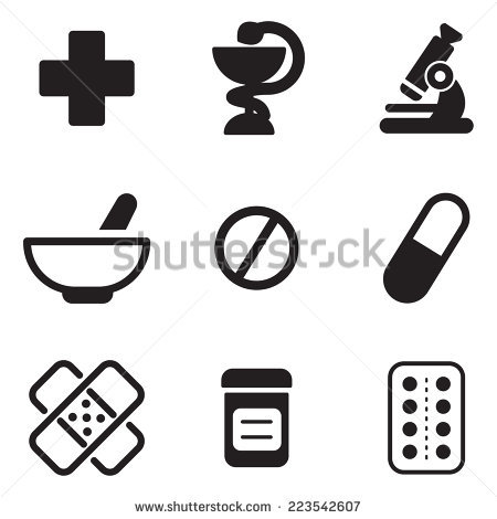 Pharmacy Icons Part 2 Sketch freebie - Download free resource for 