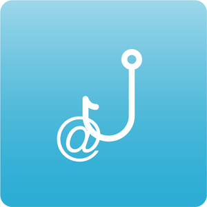 Bait, cod, hook, illegal, phishing, pseudo, trick icon | Icon 
