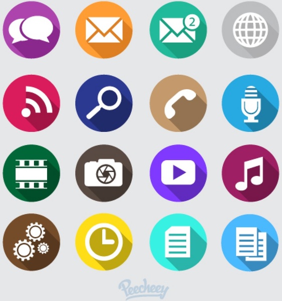 Phone Icon clip art Free vector in Open office drawing svg ( .svg 