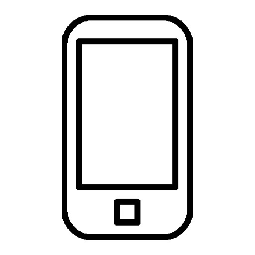 Cell Phone Icon For Resume #130101 - Free Icons Library