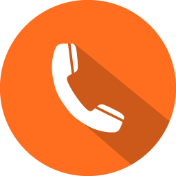 Call, circle, communication, mobile, phone, telephone icon | Icon 