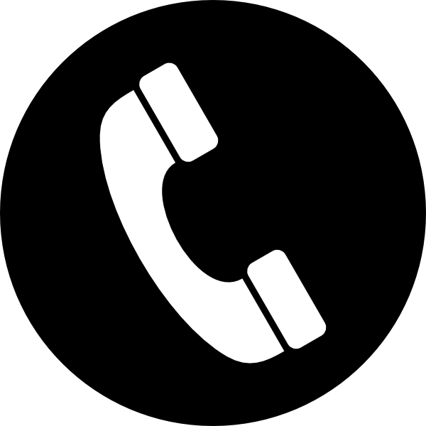 Free black phone icon - Download black phone icon