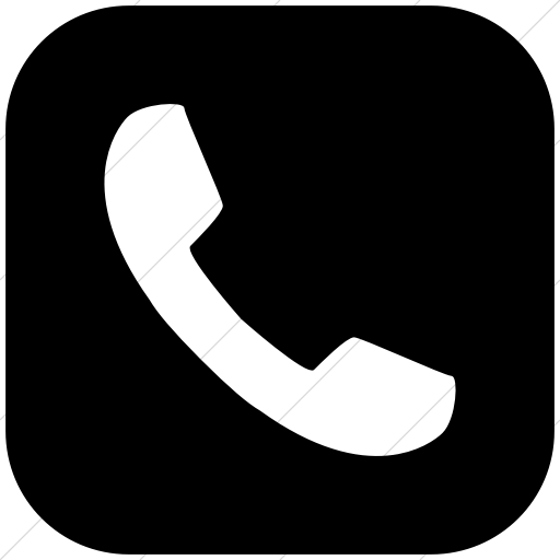 Free white phone icon - Download white phone icon