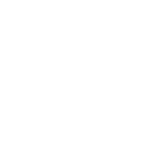 Broccolidry Phone Icon  Style: Flat Rounded Square White On Black