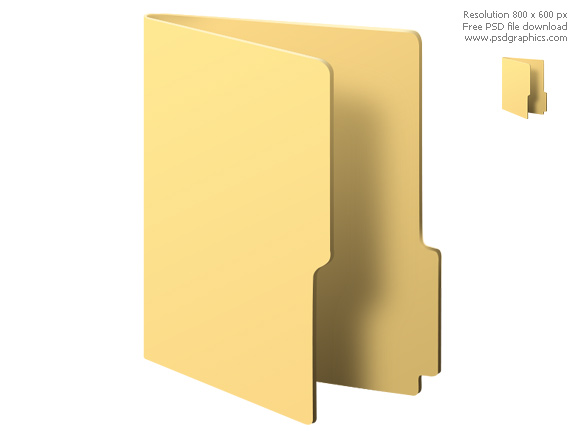 Folder Icon - free download, PNG and vector