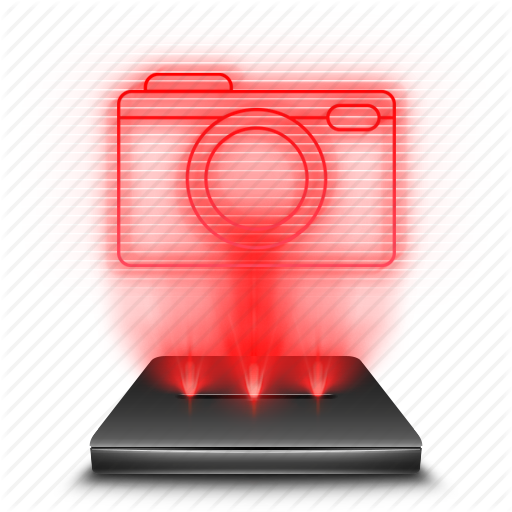 Red,Technology,Icon,Illustration