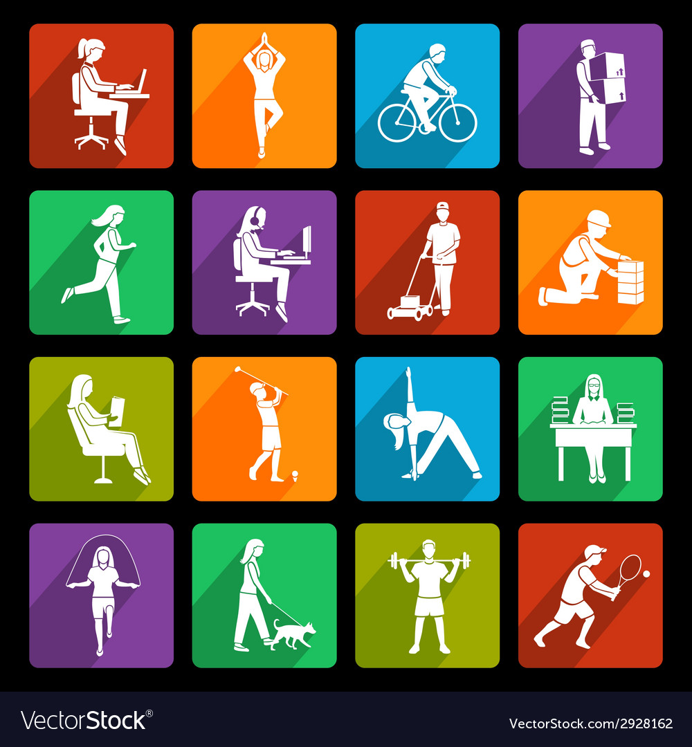 Physical activity Stock Vectors, Royalty Free Physical activity 