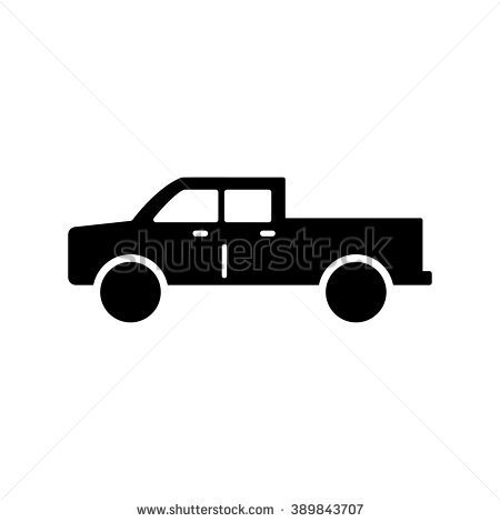Pickup truck Icons | Free Download