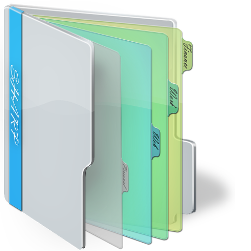 Folder icon (PSD) - GraphicsFuel