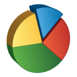 Pie chart - Free commerce icons