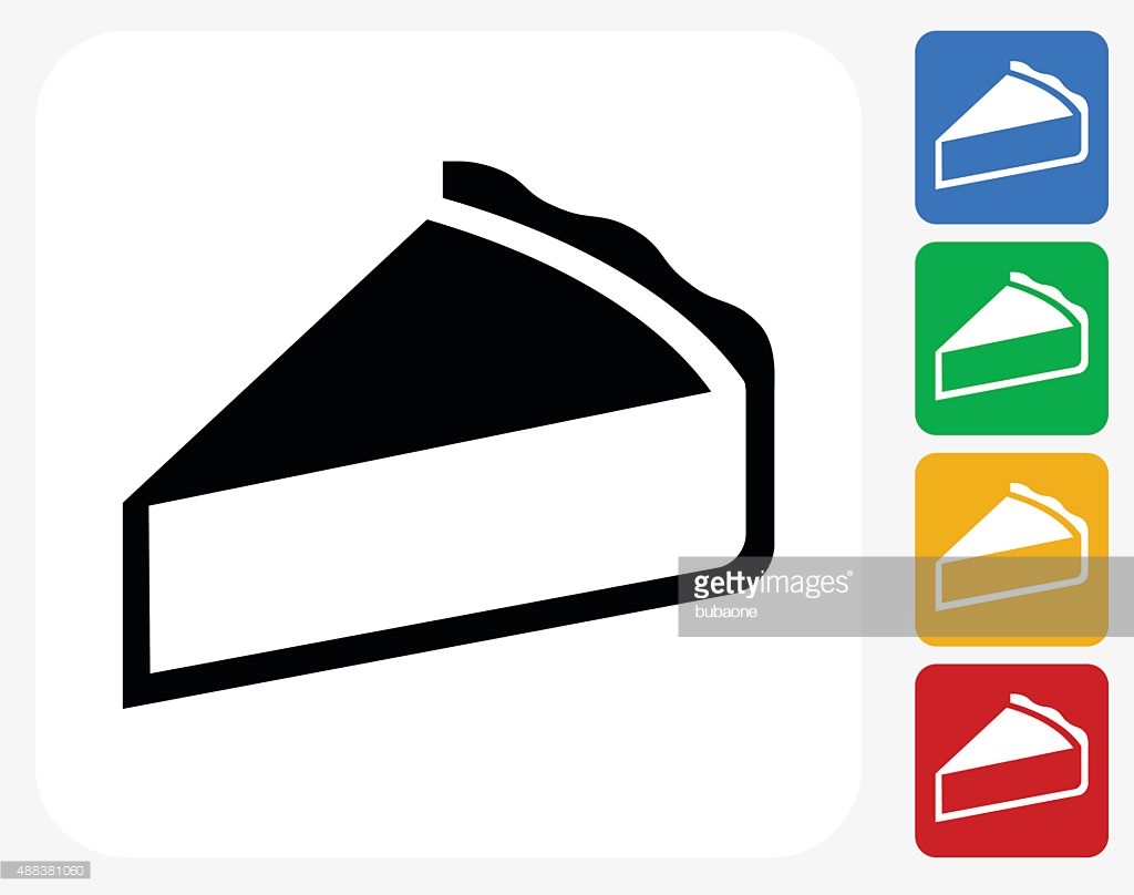 Pie Slice Vector Icon Royalty Free Cliparts, Vectors, And Stock 