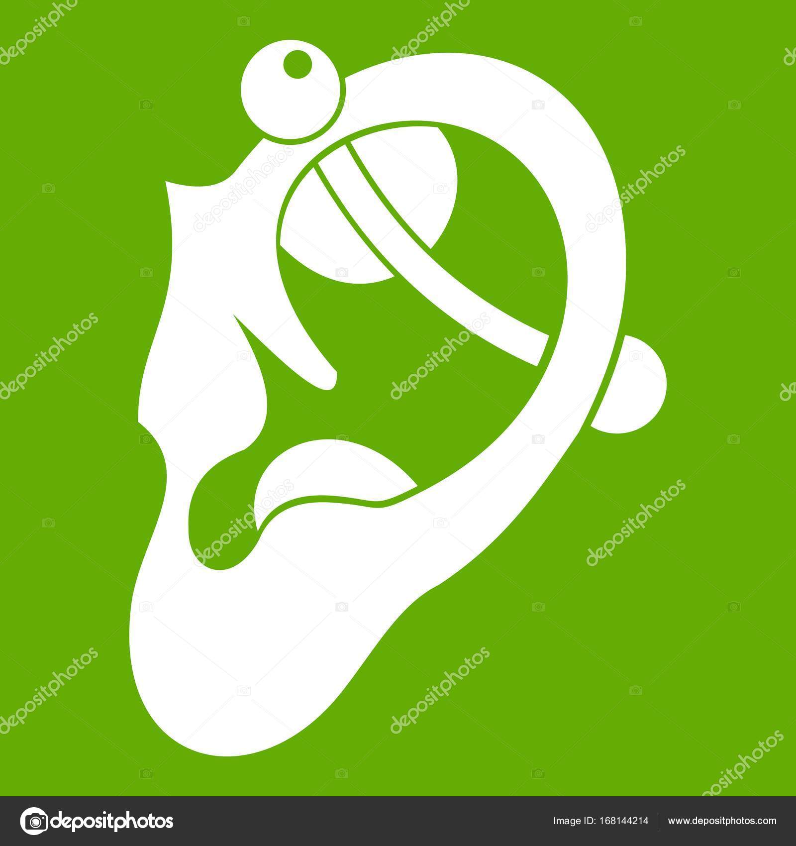 Human Nose With Piercing Icon Stock Vector Art  More Images of 