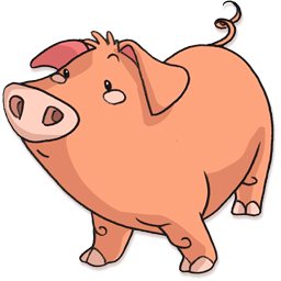 Pig Svg Png Icon Free Download (#384115) 