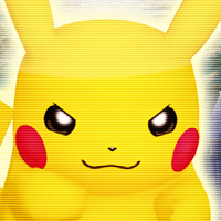 Cute Pikachu Head Icon by NPC-LiE 