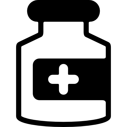 Medical Treatment Pill Bottle Medicine Spirit Svg Png Icon Free 