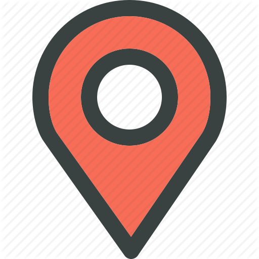 Area, direction, journey, locate, location, location pin, orient 